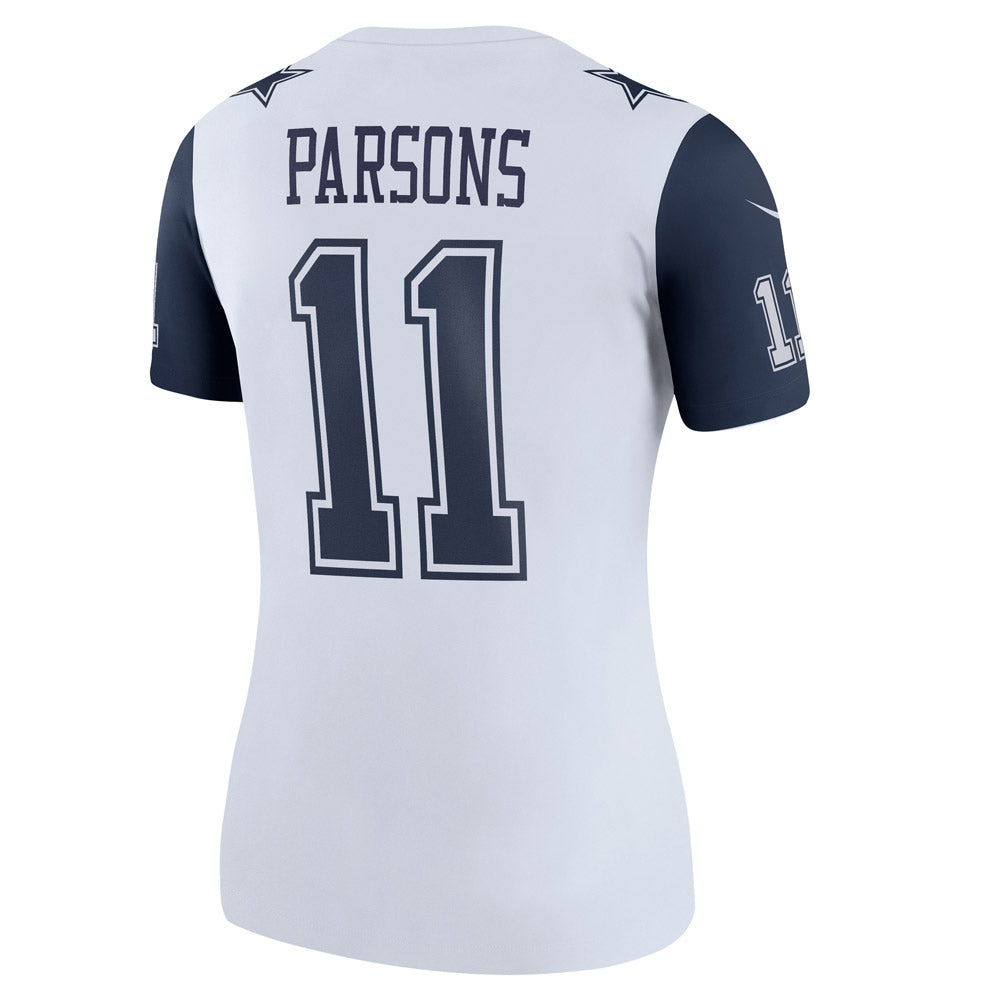 Women's Dallas Cowboys Micah Parsons Alternate Legend Jersey White